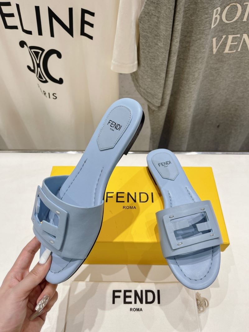 Fendi Slippers